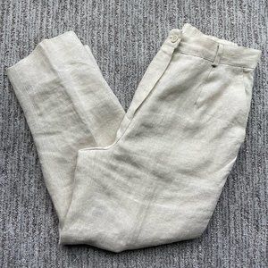 Fully Lined Linen Pants